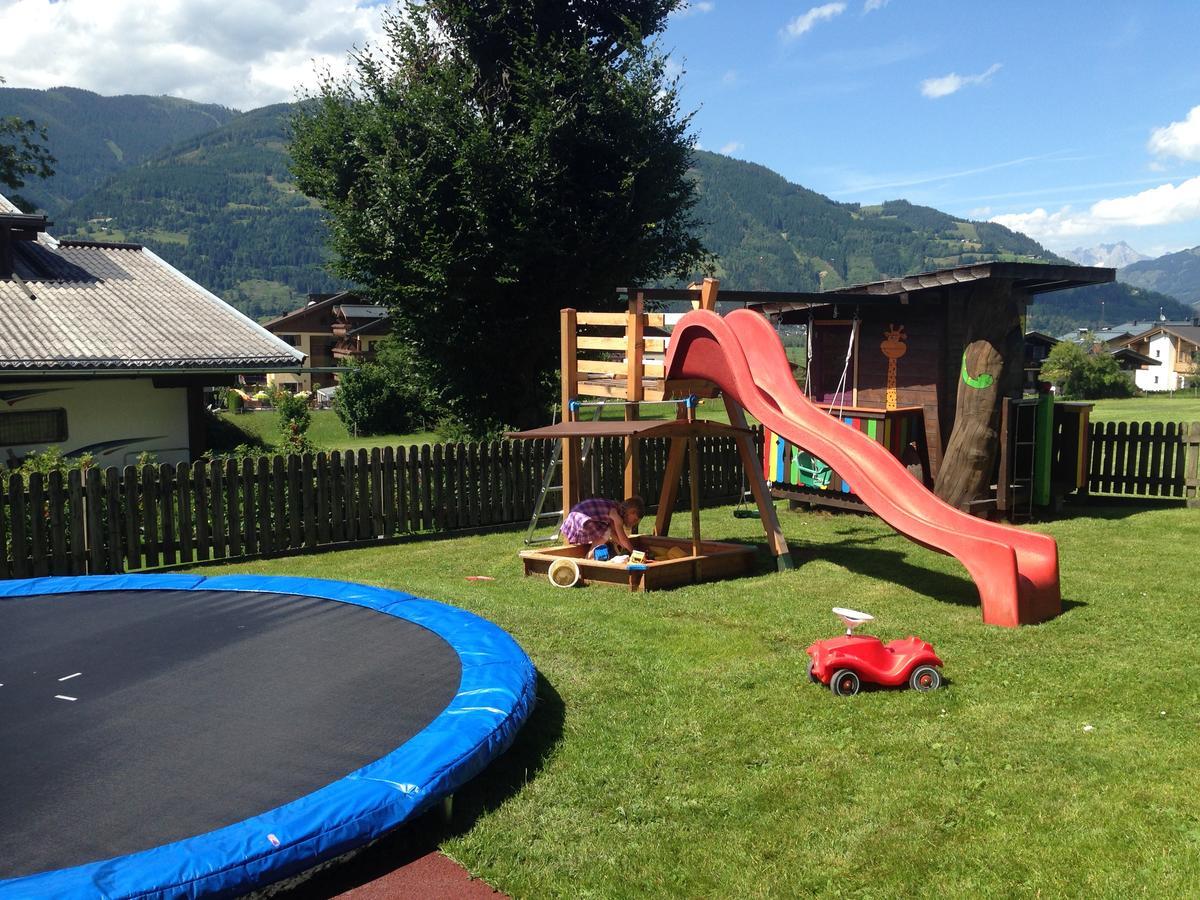 Haus Voglreiter - Inkl Sommerkarte, Zentrale Und Ruhige Lage, Garten Mit Spielplatz Kaprun Exteriér fotografie